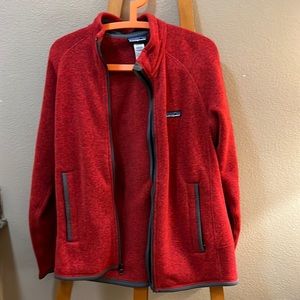 Patagonia Red Jacket